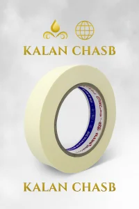 چسب نواری کاغذی 2.5سانتی